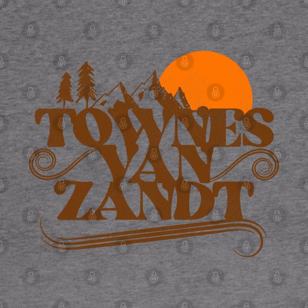 Townes Van Zandt Rising Sun by darklordpug